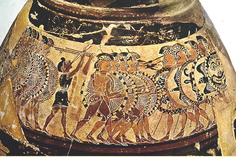 The Chigi vase