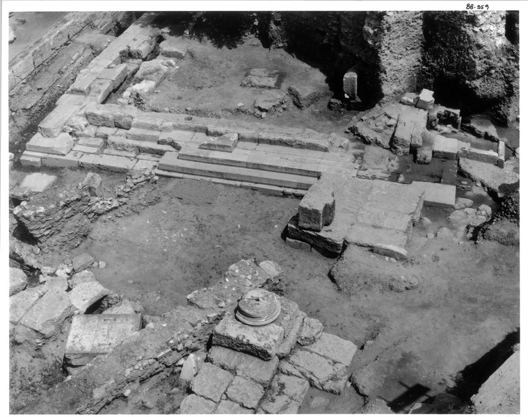 Steps of the Poikile Stoa